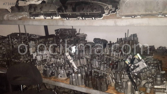 ÇIKMA VOLVO TÜM SERİLER ŞANZIMAN BEYNİ.