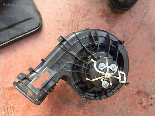 OPEL VECTRA C KALORİFER MOTORU