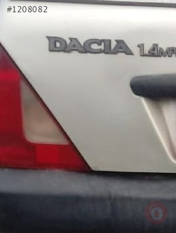 dacia solenza 1.4 çıkma sol stop lambası