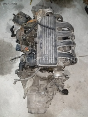 fiat scudo 1.9 dizel düz  çıkma motor