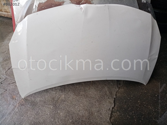 TOYOTA AURİS MOTOR KAPUTU 2010-2012  BEYAZ