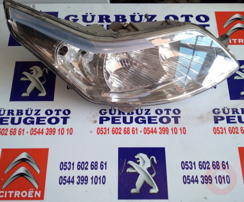 CİTROEN C4 SAĞ FAR SIFIR DEPO 04-11