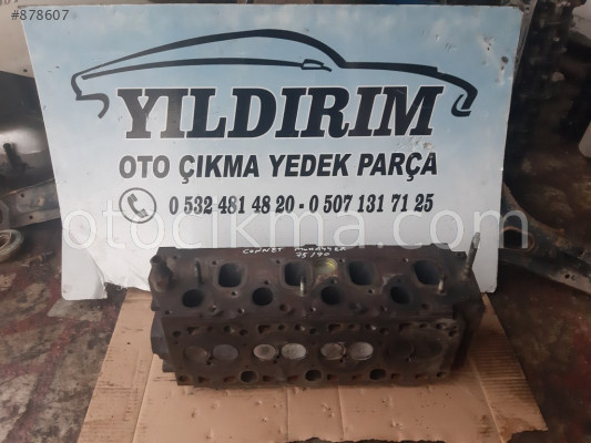 FORT CONNECT 75-90 PS SİLİNDİR KAPAĞI