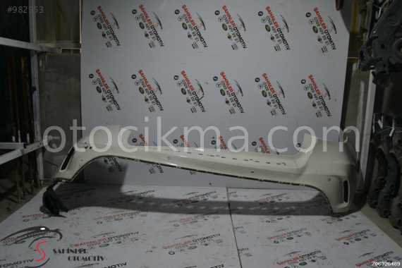 MERCEDES GLA SERİSİ W156 AMG ArkaTAMPON