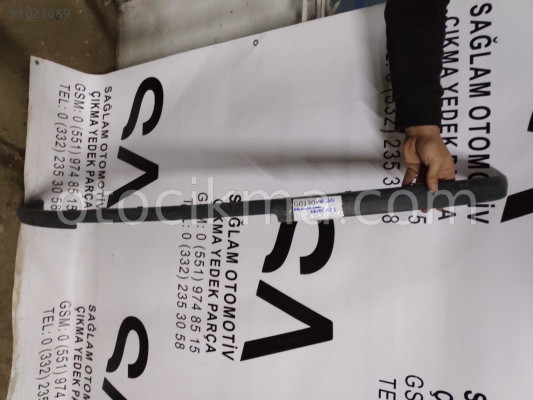 OEM; 646207423 VOLKSWAGEN POLO ARKA TAMPON KAPLAMA