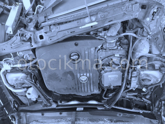 2014 MERCEDES 220 GLK ÇIKMA MOTORİÇİ TESİSAT.