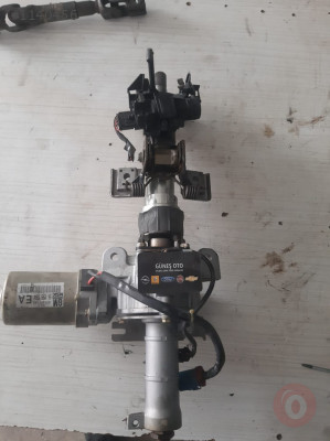 OPEL CORSA C DİREKSİYON KOLONU AYARLI EPS 13136673