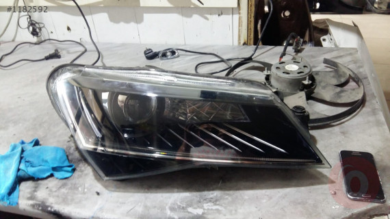skoda superb sağ far 2015-19 orjinal yedek parça