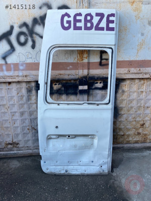 RENAULT MASTER 3 SOL ARKA BAGAJ KAPAĞI