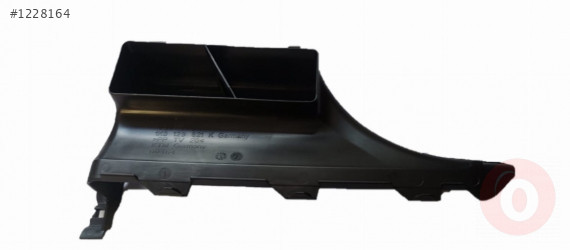 VW CADDY 16-20 HAVA FİLTRE EMİŞ BORUSU 1K0129621K