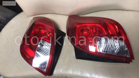 Opel Mokka sağ sol stop Cancan Opel