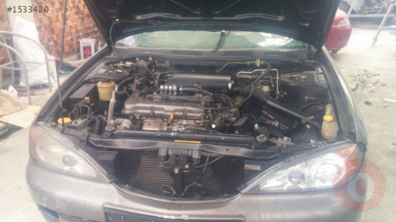 Nissan Primera Fan Motoru