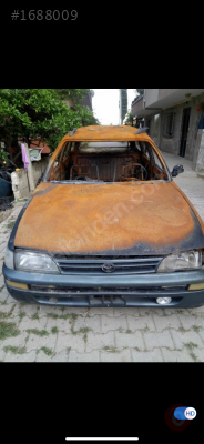 ŞAHİNOĞLU 93 TOYOTA COROLLA STEYŞN ARKA TEKER DİNGİLİ