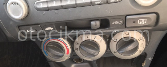 2007 CİTY 1.3 KONTROL DÜĞMELERİ ÇIKMA.