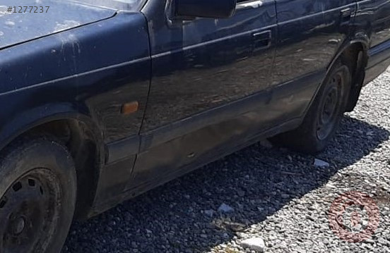 1991 model mazda 929 2.0 çıkma sol marşbiyel