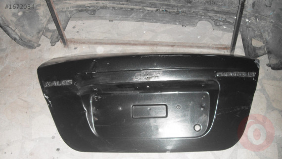CHEVROLET KALOS ARKA BAĞAJ KAPAĞI SEDAN 2005 ÇIKMA PARÇA