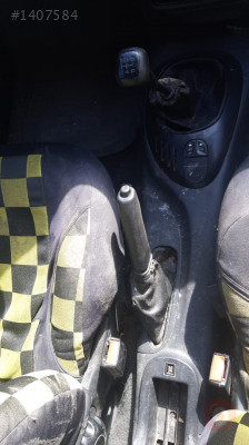 1997 model ford escort 1.6 16v ztec çıkma orta konsol