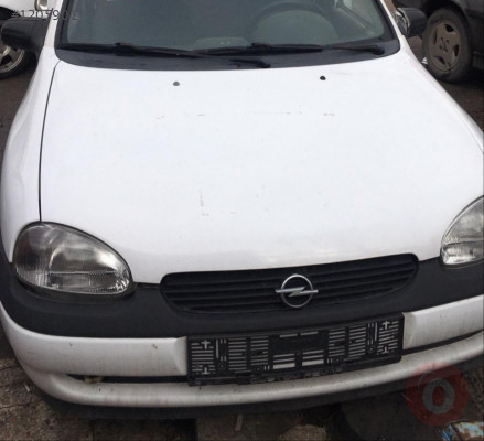 OPEL CORSA B KOMPLE ÖN