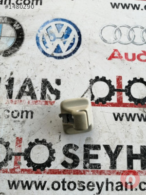 1K0857561B vw jetta passat golf güneşlik tutucu klipsi