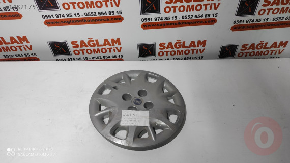 OEM; 51820015  FİAT PALİO-ALBEA ÇIKMA  JANT KAPAĞI 14 İNÇ