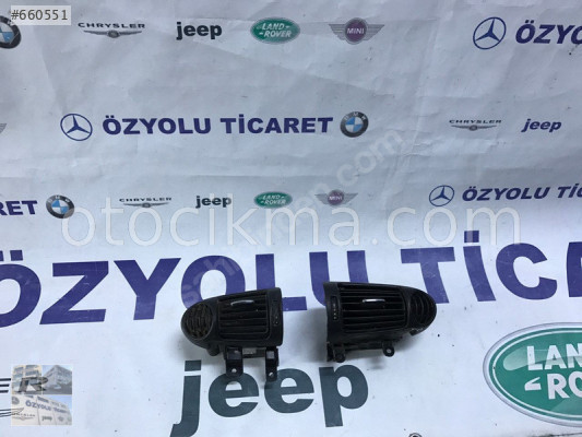 MERCEDES C SERİ W203 SAĞ VE SOL HAVALANDIRMA