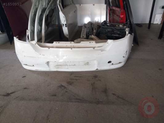 Renault Clio Çıkma Arka tanpon 2013 2017