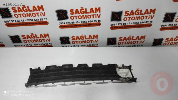 RENAULT MEGANE-2 ÇIKMA  ÖN TAMPON IZGARASI OEM; 8200114155