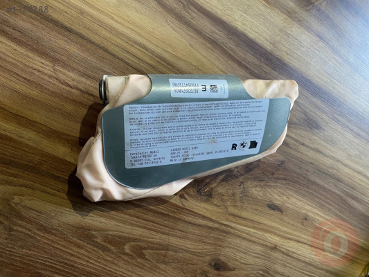 BMW F10 ÇIKMA ORJİNAL KOLTUK AİRBAG