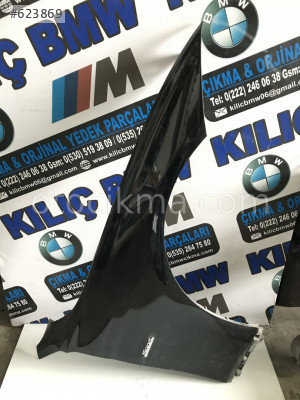 BMW F30 320 316 318 ÇIKMA ORJİNAL SİYAH SAĞ ÖN ÇAMURLUK