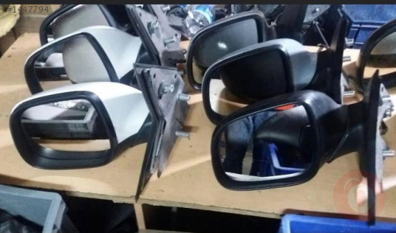 TRANSPORTER T6 SAĞ SOL ÇIKMA DIŞ AYNA KOMPLE