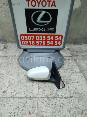 TOYOTA AURİS 2013-2018 SAĞ KATLANIR AYNA