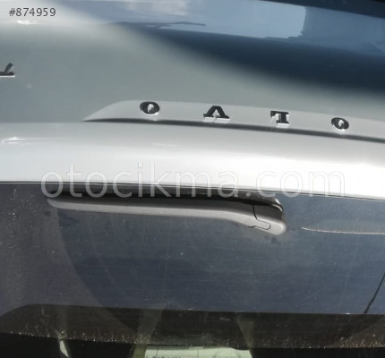 2019 VOLVO XC40 HATASIZ BAGAJ SİLECEK KOLU.