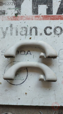 1J0857607S seat leon 2002 arka tavan tutamakları