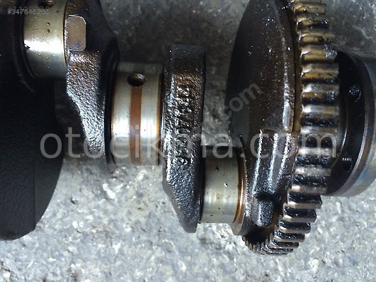 CHEVROLET LACETTİ 1.4 16 V KRANK MİLİ ÇIKMA GRANK 96407644