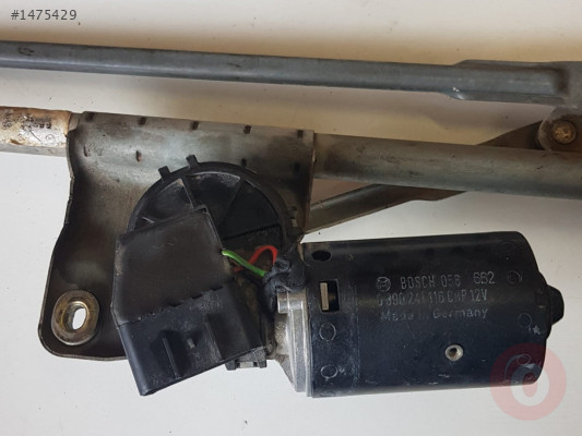 OPEL VECTRA B ÖN CAM SİLECEK MOTORU
