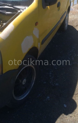 2003 model renault kangoo 1.9 çıkma sol takım jant lastik
