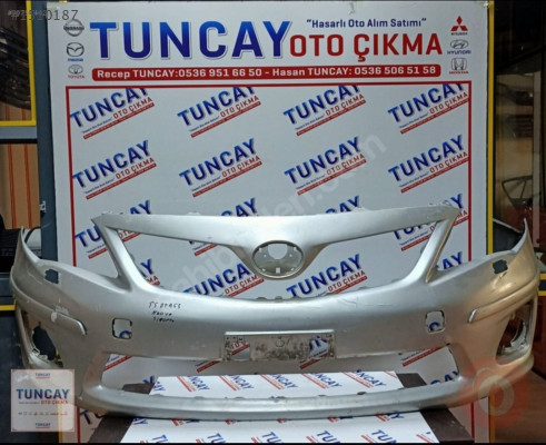TOYOTA COROLLA ÖN TAMPON 2010-2013