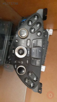 nissan primera p12 çıkma klima kontrol paneli radyo paneli