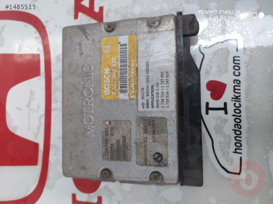 BMW E36  Motor Beyni 0261 200 522
