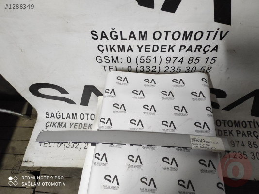 OEM; 3AB857212D VW PASSAT 10-14 ÇIKMA  GÖĞÜS ÇİTASI