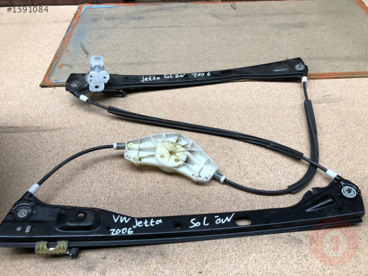 VW jetta sol ön cam kirikosu 2006-2009