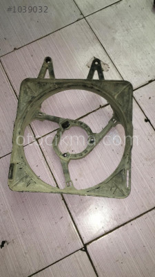 mazda 323 1.6 çıkma fan davlumbaz