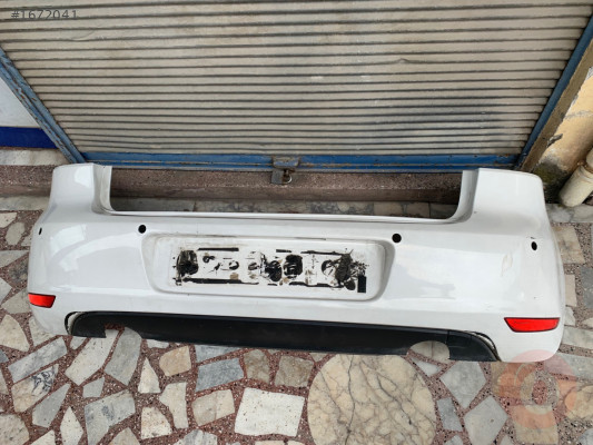 VW GOLF 6 ÇIKMA ORJİNAL ARKA TAMPON