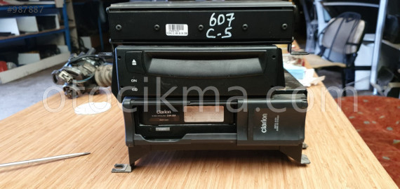 peugeot 607 sökme cd changer