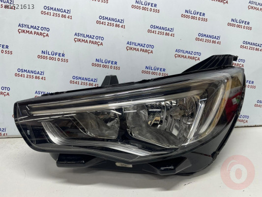 OPEL GRANDLAND X HALOJEN SOL FAR LEDLİ ORJİNAL