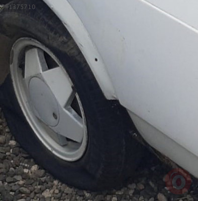 1993 lada samara 1.5 karburatörlü çıkma sağ arka jant lastik