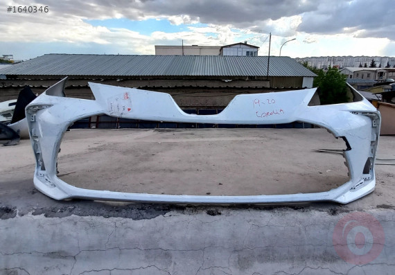 2019 - 2020 Toyota Corolla Ön Tampon Orjinal Çıkma