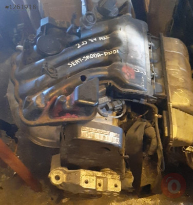 audi 2.0 8v azl çıkma motor