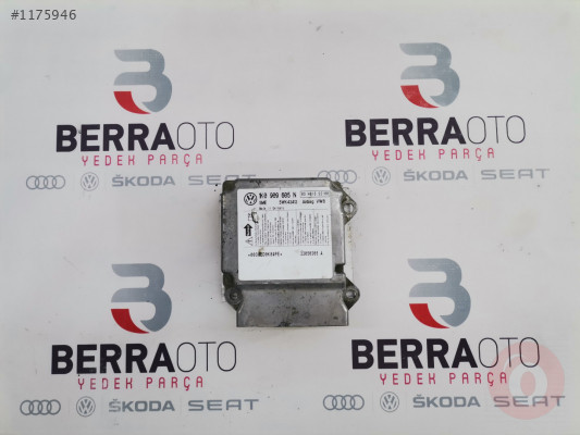 VOLKSWAGEN GOLF JETTA AIRBEG BEYNİ 1K0909605N