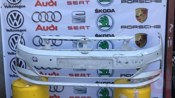 VOLKSWAGEN POLO ÖN TAMPON 2018-2020 ORJİNAL ÇIKMA PARÇA